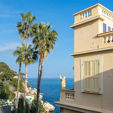 Apartment Cap D'ail - Seafront Luxury Penthouse Few Minutes From Monaco - Dc Saint-Antoine (Alpes-Maritimes)